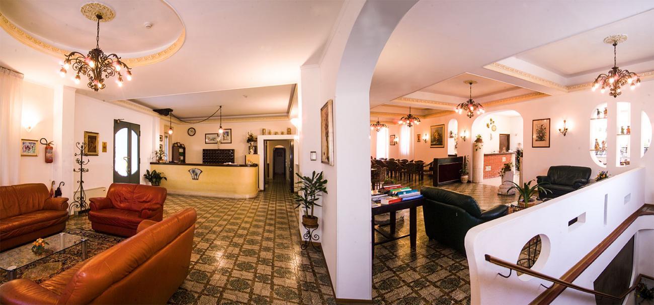 Hotel delle Palme Letojanni Esterno foto