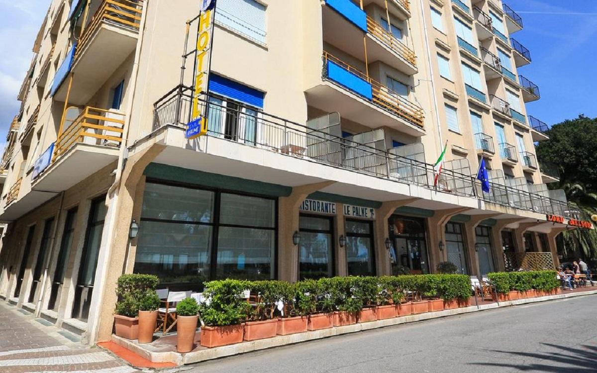 Hotel delle Palme Letojanni Esterno foto