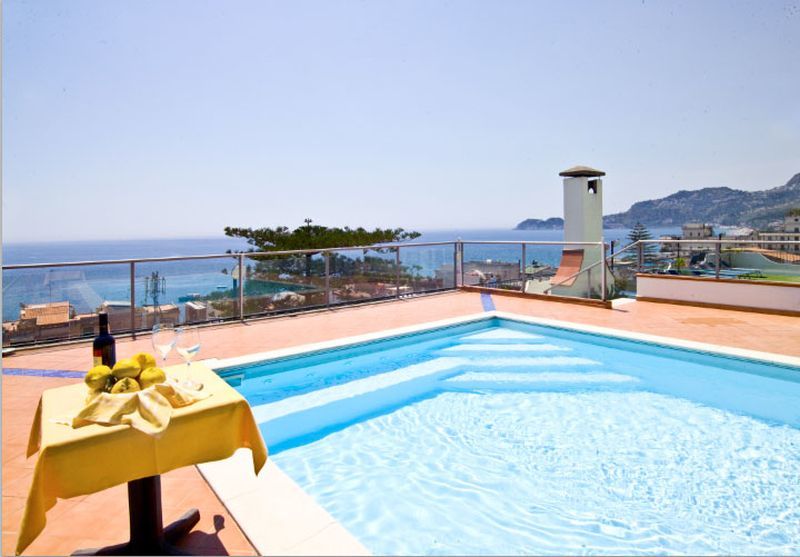 Hotel delle Palme Letojanni Esterno foto
