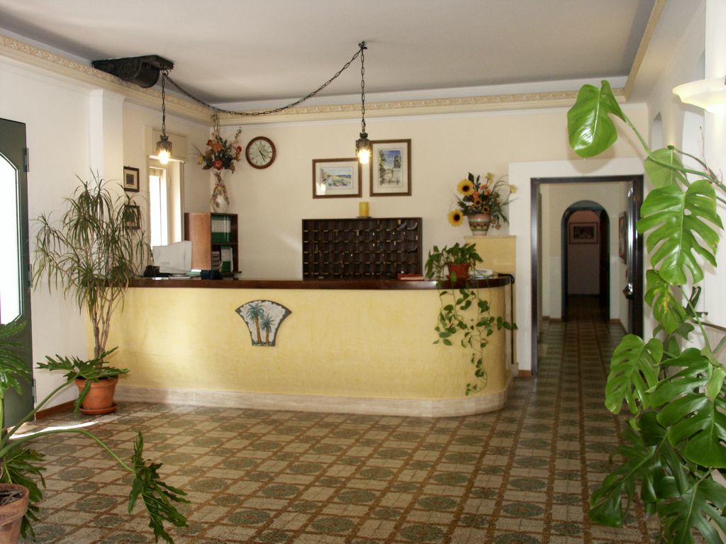 Hotel delle Palme Letojanni Esterno foto