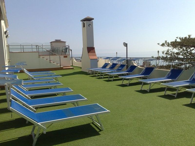 Hotel delle Palme Letojanni Esterno foto