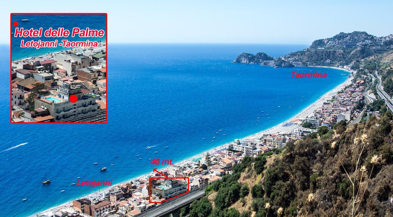 Hotel delle Palme Letojanni Esterno foto